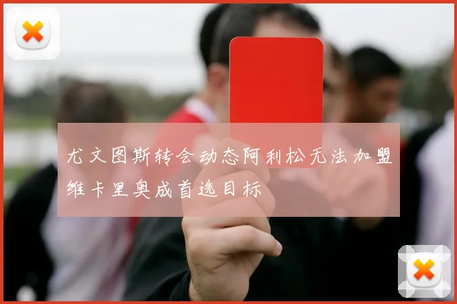 尤文图斯转会动态阿利松无法加盟维卡里奥成首选目标